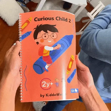 EduFun | Aprender jugando - Libro de actividades Montessori para niños pequeños